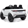 Детский электромобиль Bambi Racer Land Rover, белый (M 4418EBLR-1): Материал корпуса пластик