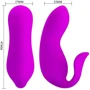 Вибратор для пар Pretty Love - 12 vibration functions, wireless remote control (BI-014484W)