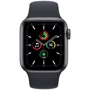 Apple Watch SE 44mm GPS Space Gray Aluminum Case with Midnight Sport Band (MKQ63) UA: Цвет серый (Space Gray)