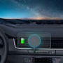 Держатель Proove Car Holder Wireless Charger Magic Circle 15W Silver фото 5