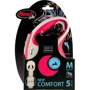 Поводок-рулетка Flexi New Comfort М до 25 кг 5 м червоний (4000498043622): Тип шнура Стрічка