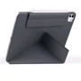 Аксессуар для iPad BeCover Ultra Slim Origami Magnetic with Pencil mount Black for iPad Pro 11 2024 M4 (712960): Материал искусственная кожа