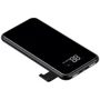 Внешний аккумулятор Baseus Power Bank 8000mAh Full screen bracket Series Wireless Charging Black (PPALL-EX01): Встроенный кабель нет
