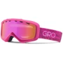 Горнолыжная маска Giro Charm Flash Magenta/Berry Pocket Square Amber Pink 37% (7071719)