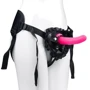 Фаллоимитатор для страпона LoveToy Holy Dong М 5.5", Pink
