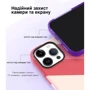 Чехол для iPhone VOKAMO Case with MagSafe Purple for iPhone 15 Plus (NVK010813): Тип чехла накладка на заднюю часть