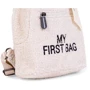 Рюкзак детский Childhome My First Bag Teddy White (CWKIDBTW: Пол Мальчик, Девочка