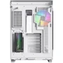 Корпус Montech KING 65 PRO (W): Материал передней панели закаленное стекло