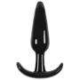 Анальный стимулятор Jelly Rancher T-Plug Smooth 8x3 см, черный