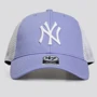 Жіноча бейсболка 47 Brand Flagship New York Yankees бузкова (B-FLGSH17GWP-LV) фото 2