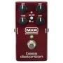 Педаль гітарних ефектів Педаль эффектов DUNLOP M85 MXR BASS DISTORTION