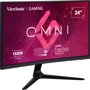 Монитор ViewSonic VX2418C: Разъемы DisplayPort, Выход на наушники, HDMI