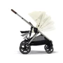 Прогулянковий візок Cybex Gazelle S SLV Stone Grey (524001289) фото 10