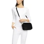 Женская сумка кросс боди Furla Swing Mini Crossbody черная (1043355): Фактура Стеганая, Матовая, Гладкая