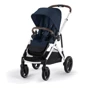 Прогулочная коляска Cybex Gazelle S SLV Ocean Blue (522002707): Количество блоков 2
