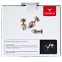 Набор анальных пробок LOCKINK YEAHWOW Nympho Butt Plug Set