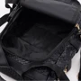 Женский рюкзак Monsen черный (C1zmd6810bl-black): Фактура Гладкая, Плетеная, Матовая