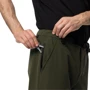Брюки Jack Wolfskin Winter Lifestyle Pants 1506951-4144 54 серо-зеленые: Размер 54