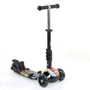 Самокат Best Scooter разноцветный (15600): Материал колес полиуретан