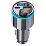 Зарядное устройство Proove Car Charger USB+USB-C FM Launcher Nexus PD+QC3.0 30W Black (FMNX30110001): Особенности USB-C, Быстрая зарядка, Power Delivery (PD)