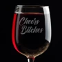 Бокал для вина Cheers bitches фото 2