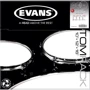 Набор пластиков EVANS ETPG1CLR-R G1 CLEAR ROCK: Тип Рабочий