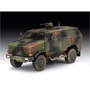 Сборная модель-копия Revell Бронеавтомобиль ATF Dingo 1 уровень 4 масштаб 1:72 фото 7