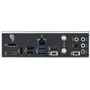 ASUS ROG STRIX B760-I GAMING WIFI: Разъемы на задней панели USB Type-C, HDMI, DisplayPort, Ethernet RJ-45, USB 3.2 Gen 2, USB 3.2 Gen 1, USB 2.0