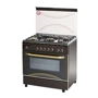 Газовая плита Fresh I80G5\01 (коричневый/нержавеющая сталь): Тип духовки газовая