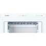 Морозильная камера Bosch GSV24VWEV: Особенности Сигнализация повышения температуры, Перенавешиваемые двери, Сигнализация открытой двери