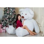 Мягкая игрушка Уильям 250 см белый