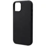 Чехол для iPhone WAVE Premium Leather Edition Case with MagSafe Black for iPhone 13 Pro