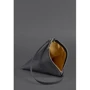 Женский клатч BlankNote черный (BN-BAG-25-onyx): Фактура Зернистая, Матовая