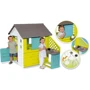 Игровой домик Smoby Радужный с летней кухней 17 аксессуаров Салатовый (810722): Производитель Smoby