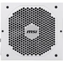 Блок живлення MSI 750W (MPG A750GF WHITE): Модульні (знімні) кабелю Есть