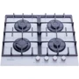 Варочная поверхность газовая Perfelli HGG 61429 WH: Размеры для встраивания (ШxГ) 55x47.5 см