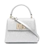 Жіноча сумка-сетчел Furla 1927 Mini Top Handle срібляста (WB00109A.0055AR000)