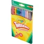 Набір воскових крейд Crayola Твіст 12 шт (256319.024): Тип Восковые