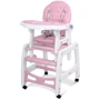 Стульчик для кормления Bambi M 1563-8-1 (pink)