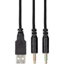 Навушники 2E Gaming HG330 RGB 3.5mm White (2E-HG330WT): Тип кріплення оголовние