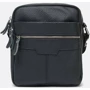 Чоловіча сумка через плече Borsa Leather чорна (K18016a-black): Стать Чоловік