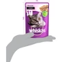 Влажный корм для котов Whiskas с лососем в соусе 100г (4770608239152) фото 7