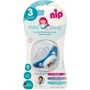 Пустышка Nip Miss Denti №3 13-32 месяцев (31802): Форма соски ортодонтическая