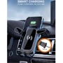 Держатель WUW Car Holder Air Vent Z29 Wireless Charger 15W Black: Совместимость Для смартфона, Apple