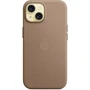 Чохол для iPhone Apple iPhone 15 FineWoven Case with MagSafe - Taupe (MT3C3ZM/A): Тип аксесуара чехол