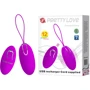 Виброяйцо с пультом ДУ Pretty Love - Jacqueline, BI-014362W-13