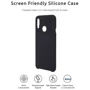 Аксессуар для смартфона Mobile Case Soft-touch Black for Huawei Y7 2019: Пленка в комплекте нет