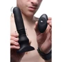 Анальный вибратор с толчковыми движениями Thunderplugs Silicone Swelling & Thrusting Plug with Remote Control