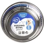 Миска для собак Duvo+ Feeding Bowl Glossy Fix нековзна 11.7x11.7x4.2 см чорна (5414365351397): Розміри 11.7x11.7x4.2 см