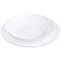Тарелка суповая Luminarc Ammonite White 21 см (P8826): Количество 1